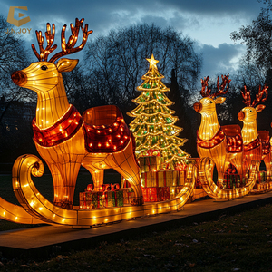 Sgl84 Trung Quốc truyền thống rồng đèn lồng tùy chỉnh đầy màu sắc lễ hội rồng lụa đèn lồng cho công viên - Product Image 4