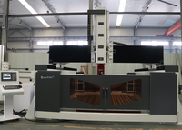 Centre d'usinage CNC 5 axes haute précision 1325 avec routeur CNC ATC 5 axes - Prix compétitif