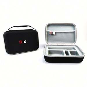 Professional <b>Hard</b> <b>Shell</b> EVA Hair Clipper <b>Case</b> Guide Comb Barber Tool Storage Bag Hair Cutting Kit Bag - Product Image 4