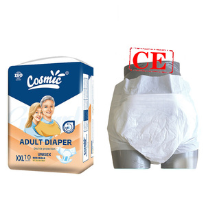Pannolini per adulti per anziani | Pannolino per anziani ad alta capacità di assorbimento 4XL | Pannolini monouso produttore OEM - Product Image 1