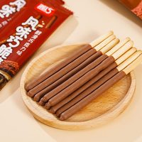 Barras de Galleta Cubiertas de Chocolate de Sabores Variados, Selladas Individualmente, con Marca Privada