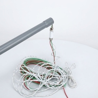 Medidor de Presión Diferencial con Sensibilidad de 0.1mm, Rango de 500-5000mm, Serie Multipunto RS485 para Monitoreo de Carreteras, Presas y Puentes