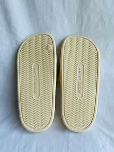 H011 Ciabatte da Donna Off-White con Suola in EVA 15MM per Interni, Taglie 36-41, Colore Unito, Punta Aperta, per Tutte le Stagioni, Tomaia in PU - Product Image 3