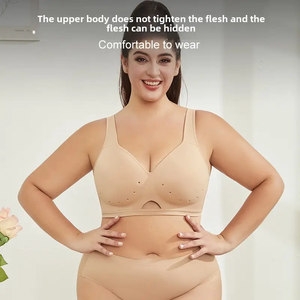 Sujetador de moda Victo Ria Secret para mujer, sujetador suave sin costuras de ensueño, soporte ligero de malvavisco, sujetador de realce con agujeros transpirables finos - Product Image 3