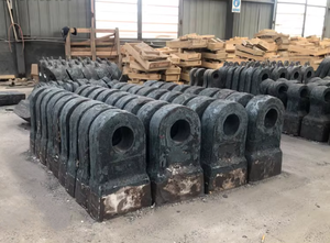 Cabeçotes de Martelo e Britadores de Cromo Fundido de Alta Qualidade e Longa Vida Útil, Resistentes ao Desgaste para Mineração de Minério - Product Image 5