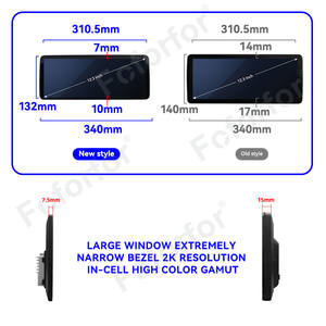 Foforfor Radio mobil 12.<span class=keywords><strong>3</strong></span> ", untuk Mazda <span class=keywords><strong>3</strong></span> Axela 2014-2019 navigasi GPS mobil Stereo Multimedia layar sentuh pemutar Video - Product Image 6