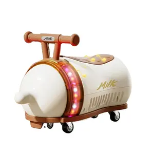 New bottle car balance scooter children 1 to 3 years old baby baby one year old gift girl and girl treasure anti-rollover