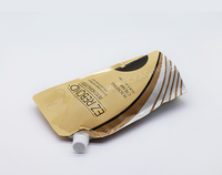 Sachets souples à bec verseur personnalisés avec impression en héliogravure, anti-humidité, 250 ml, 500 ml, 1 L, rechargeables pour shampoing