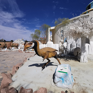 Réaliste préhistorique animatronique animaux vivants comme un vrai modèle <span class=keywords><strong>animal</strong></span> à vendre - Product Image 6
