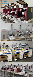 เครื่องเลเซอร์มาร์กกิ้งแบบพกพาตั้งโต๊ะ ปิดมิดชิด พร้อมระบบโฟกัสอัตโนมัติ ระบายความร้อนด้วยอากาศ รองรับไฟล์ DXF/PLT/AI/DWG - Product Image 6