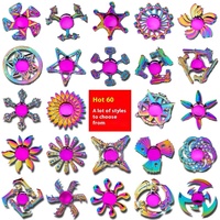 Nuevos juguetes de descompresión Fidget Spinner al por mayor con función de puesto para Tiktok Venta caliente