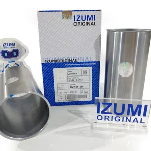 Izumi ban đầu C240 6sd1 6wg1 động cơ diesel xây dựng lại Kit lót Kit C240 6sd1 6wg1 9-11261-230-0 xi lanh lót cho ISUZU