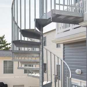 Escaleras prefabricadas <span class=keywords><strong>de</strong></span> fábrica <span class=keywords><strong>de</strong></span> Foshan, escaleras exteriores antideslizantes, escaleras <span class=keywords><strong>de</strong></span> ahorro <span class=keywords><strong>de</strong></span> espacio, <span class=keywords><strong>escalera</strong></span> <span class=keywords><strong>de</strong></span> caracol, <span class=keywords><strong>hierro</strong></span> fundido - Product Image 6