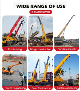 Grúa hidráulica montada en camión con chasis Dongfeng de 12 toneladas, pluma telescópica <span class=keywords><strong>360</strong></span> °   Rotación para Ingeniería de Puentes de Construcción CE ISO - Product Image 6