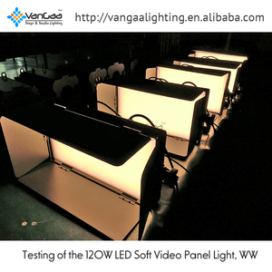 120 W estudio fotografía siguió iluminación llevó la luz del Panel de vídeo Kino Luz - Product Image 5