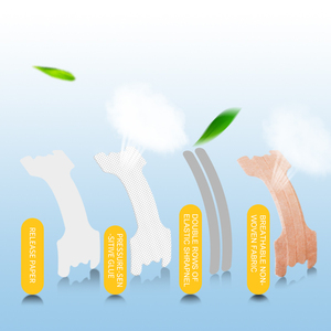 Vente en gros pas cher anti-ronflement améliorer le sommeil bandelettes nasales pour arrêter de ronfler produits tendance chauds - Product Image 5