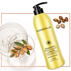 Ensemble Shampooing et Après-Shampooing Kooswalla <span class=keywords><strong>Sans</strong></span> <span class=keywords><strong>Sulfate</strong></span> de Haute Qualité en Gros, à l'Huile d'Argan Pure pour Soin Quotidien des <span class=keywords><strong>Cheveux</strong></span> - Product Image 2