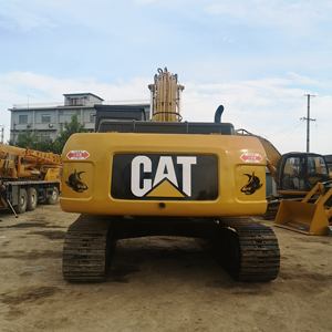 Excavadora de 20 Toneladas para Sitios de Excavación Medianos, Excavadora Usada CAT 320d, Máquina Excavadora de Orugas Caterpillar Japonesa para Granja - Product Image 6