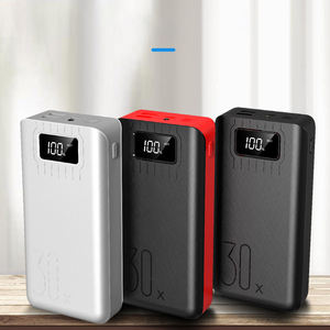 Batterie externe universelle Qc3.0 Mini Power Bank 30000mah <span class=keywords><strong>Charge</strong></span> rapide 3.0 Pd Batterie Li-polymère pour iPhone pour <span class=keywords><strong>Samsung</strong></span> - Product Image 2