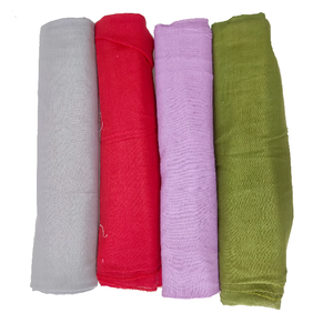 Venta al por mayor de alta calidad bufandas tela teñida turbante pelo hijab dupatta para las mujeres fabricante exportador de la India - Product Image 6