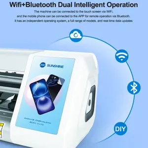 Ánh Nắng Mặt Trời Y25 Cộng Với Không Giới Hạn Lần 16 Inch Máy Cắt Wifi + Bluetooth Kép Thông Minh Hoạt Động SS-057 SS-075 Phim Cắt Giảm - Product Image 6