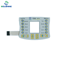 Custom 12 Key 4 X 3 Membrane Switch Keypad 4x3 Matrix Keyboard for DIY KIT