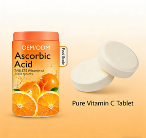 Vitaminas y Suplementos de Ácido Ascórbico OEM, Mejora Inmunológica, Tabletas de Vitamina C para Blanquear la Piel, Excluidos los Recién Nacidos - Product Image 4