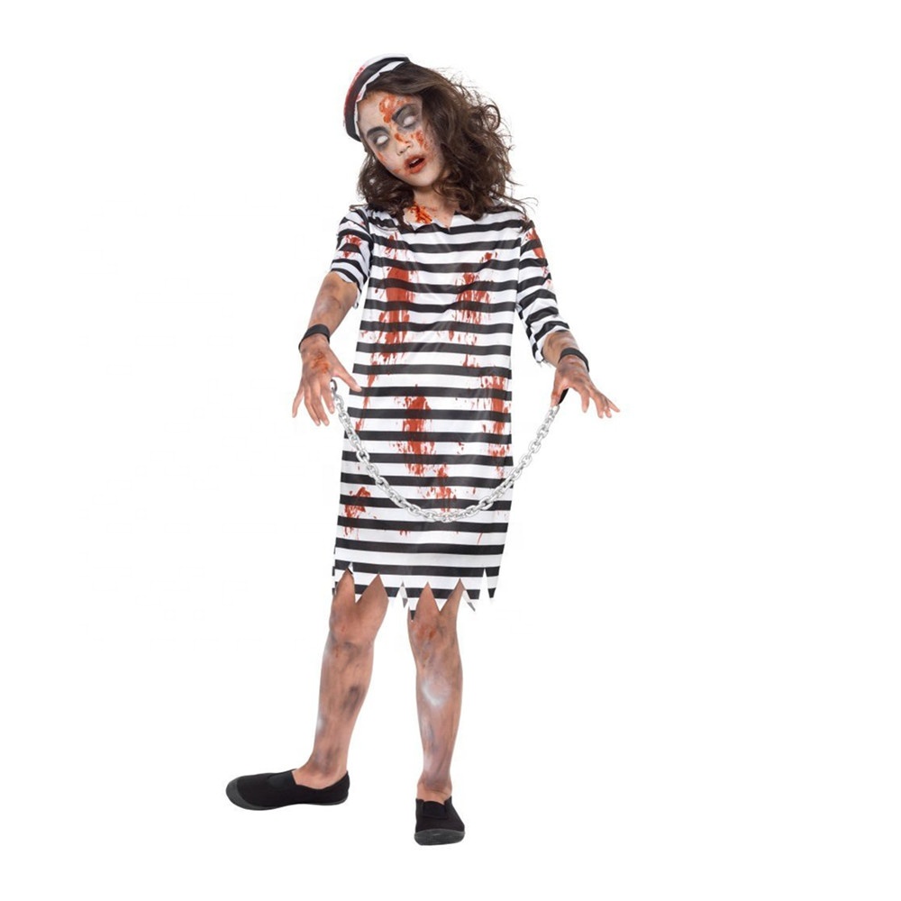 Prisoner Zombie Costume