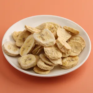Guoyue Freeze-Dried Banana dados Gefriergetrocknete Bananen lyofilizovane polvo de fruta en polvo liofilizado de plátano