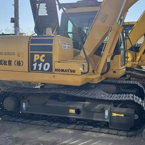 Excavadora Komatsu110 Usada de 11 Toneladas, Motor Original EPA, Venta Especial, Rodamiento de Motor, PLC, Caja de Cambios, Bomba de Engranajes, Modelo 2024, 1 Año de Garantía - Product Image 5