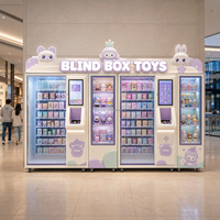 JOYVEND Distributeur automatique de jouets sans espèces pour jouets sensoriels, figurines, cartes TCG, cadeaux surprise, livraison par ascenseur, paiement par carte de crédit