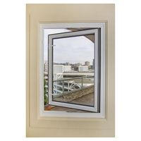 Ventanas de Aluminio Personalizadas con Marco para Villa de Lujo, Gran Tamaño, Vista Panorámica, Fachada de Vidrio Fijo
