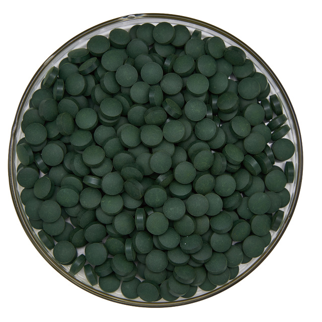 100% Pure Organic Chlorella Spirulina Powder 250mg 500mg Tablets