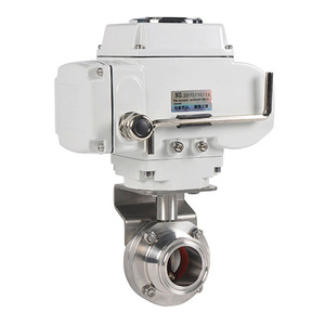 Hiệu suất cao Thiết bị truyền động điện bướm vệ sinh van tùy chỉnh cho nước phương tiện truyền thông nhà máy Outlet với OEM hỗ trợ - Product Image 3