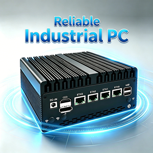 Mini PC Industrial Sin Ventilador con Soporte OEM H14 8505 Pfsense 2M.2 PCIe 4RJ45 4LAN Mikrotik Ubuntu 4 LAN <span class=keywords><strong>Core</strong></span> I3 I5 I7 - Product Image 1