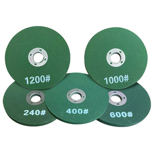 Disco de muela abrasiva paralela verde de 100x6x16mm para herramientas de amoladora angular - Product Image 4