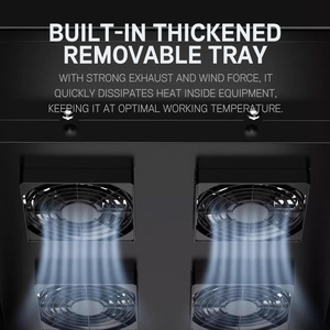 Dtvs 19 inch trong nhà chuyển đổi Tủ 42U trung tâm dữ liệu mạng Kệ sẵn sàng Cổ Phiếu yếu hiện tại dày chuyển đổi khuếch đại tủ - Product Image 6