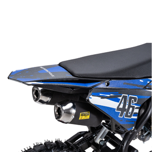 Mini moto tout-terrain à essence pour enfants, idéale pour les jeux en extérieur et les aventures, KCM-2, design compact. - Product Image 5
