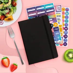 2023 Wellness Journal Weekly Daily Health and Wellness Log Meal Planner for Calorie Counting Notebook Hardcover