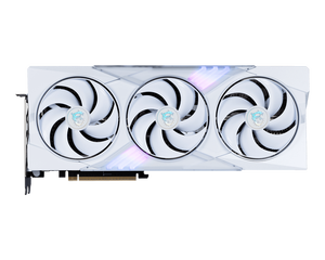 Carte graphique <span class=keywords><strong>MSI</strong></span> RTX 5070 TI 16G GAMING TRIO OC BLANC <span class=keywords><strong>Dragon</strong></span> blanc - Product Image 2