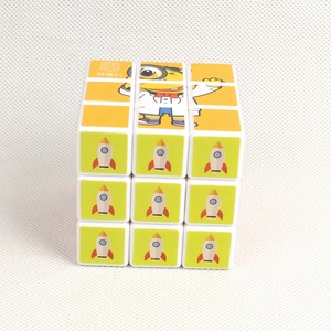 Mô Hình Khách Đặt Làm 3X3X3 Câu Đố 5.7Cm Đồ Chơi Góc Phải Tròn, Quà Tặng Khuyến Mãi Khối Lập Phương Ma Thuật - Product Image 4