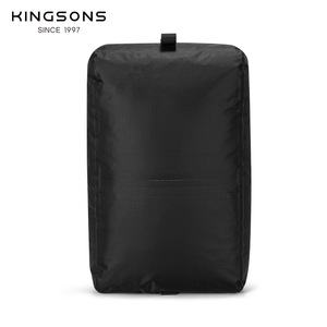 Kingsons Vacuum Compression Bags Black Gray Rectangle Polyester Clothing Organizer Travel Storage With Airtight Liner - Product Image 5