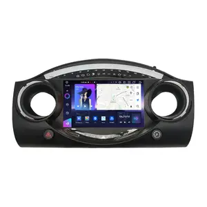 Navifly NF Android car video player car-play auto 4G LTE WiFi for BMW Mini 2004-2006 FM AM gps navigation cooling fan