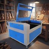 Nouvelle machine de découpe et de gravure au laser CO2 numérique automatique pour papier, MDF, plastique, caoutchouc, acrylique, cuir - Facile à utiliser
