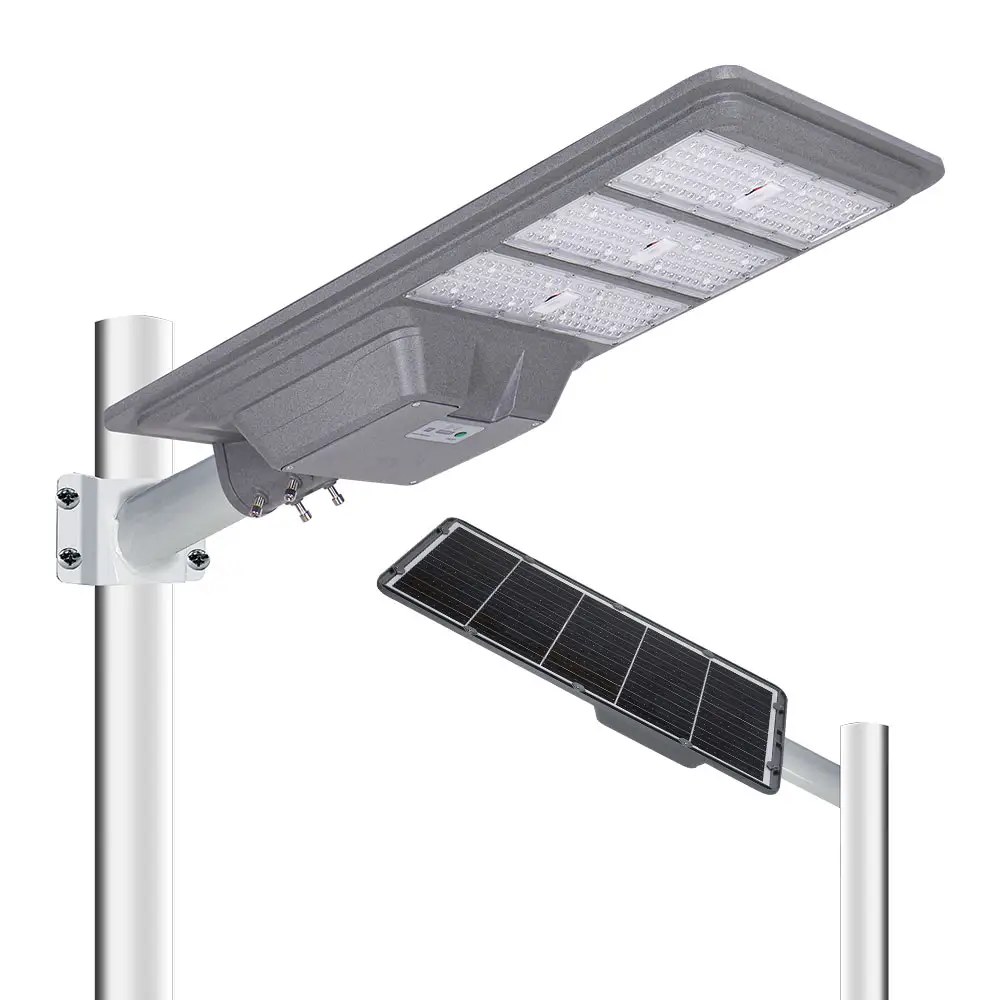 KCD IP67 ticari güneş PV paneli LED ışık açık 150w 300w 400w 1000w anahtarı güneş sokak ışık güneş indüksiyon sokak lambası