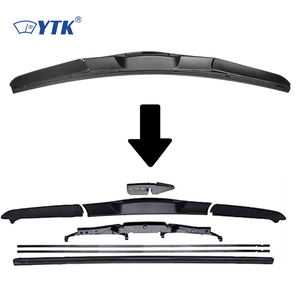 Limpiaparabrisas OEM 2025, venta de fabricantes, limpiaparabrisas universal para coche, limpiaparabrisas híbrido de tres secciones para coche, limpiaparabrisas - Product Image 2