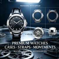 Montre mécanique squelette de luxe pour homme, sertie de diamants de haute qualité, avec boîtier en titane 6701, montre automatique de mode et d'affaires