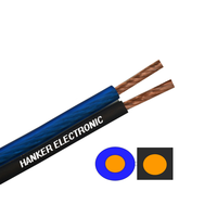 2 Core 24AWG Low Noise Shielded Flexible OFC Copper Hifi DMX Audio XLR Speaker Wire 100m