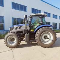 Tracteur agricole italien Ev Europard 254, petits tracteurs diesel, Mf 135, Mf 4wd
