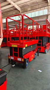 Plateforme élévatrice mobile à ciseaux hydraulique de 4 à 8 m, <span class=keywords><strong>prix</strong></span> d'usine, déplacement de 3 à 5 m/min, pour travaux en hauteur - Product Image 3
